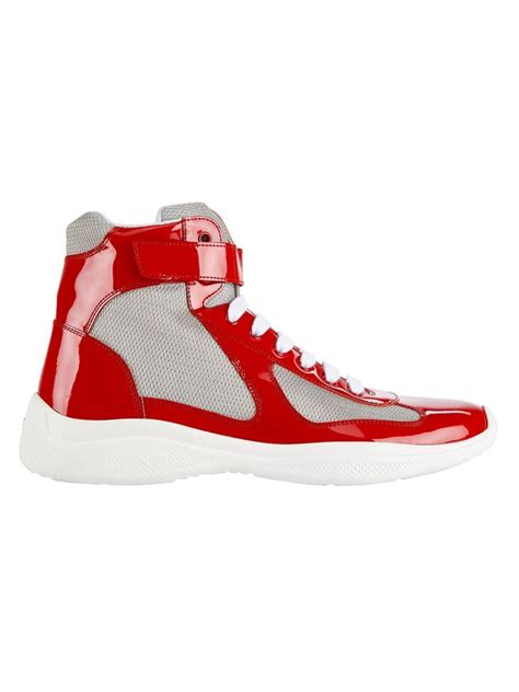 saks fifth ave prada sneakers|prada high top sneakers.